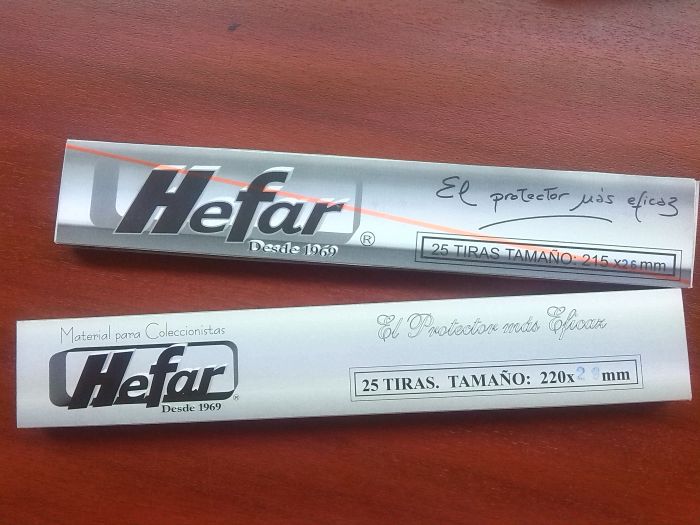 T024 Tira de 215mm para sellos de 24mm de altura 25 unidades