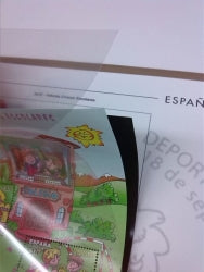 Suplemento de Sellos Efilcar. España 1995