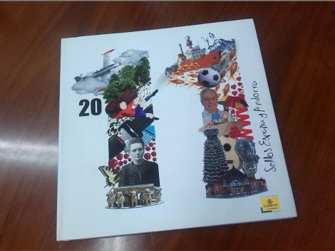 Libro de Sellos de Correos 2011