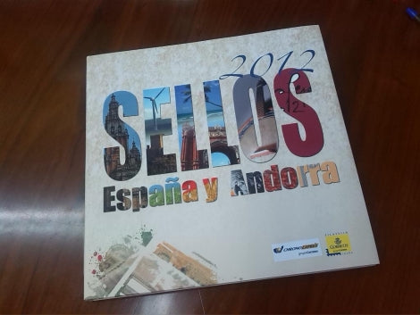 Libro de Sellos de Correos 2012