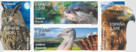 R119 157X60 Fauna Protegida 2014-2017 (3 o 4 Sellos)