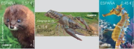 R119 157X60 Fauna Protegida 2014-2017 (3 o 4 Sellos)