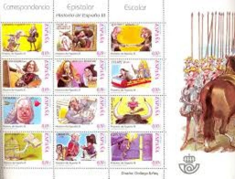 R83 260X166 Correspondencia Epistolar. M.P. EL QUIJOTE, HISTORIA DE ESPAÑA.