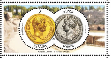 R114 Diptico de la peseta. Moneda Española