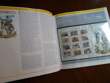 Libro de Sellos de Correos 1998