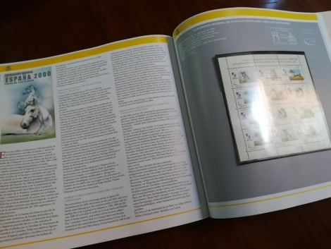 Libro de Sellos de Correos 1998