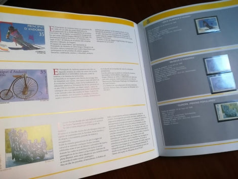 Libro de Sellos de Correos 1998