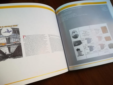 Libro de Sellos de Correos 2001