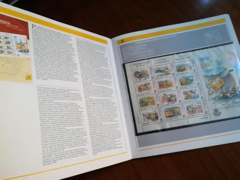 Libro de Sellos de Correos 1999