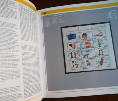 Libro de Sellos de Correos 1999