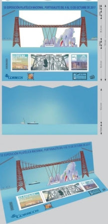 R108 144x115 H.B. DEPORTES AUCTOCTONOS LUCHA CANARIA. Exfilna 2017. Portugalete. Puente Metálico
