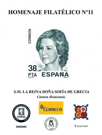 R103 110X144 HOMENAJES FILATELICOS 2005/2024