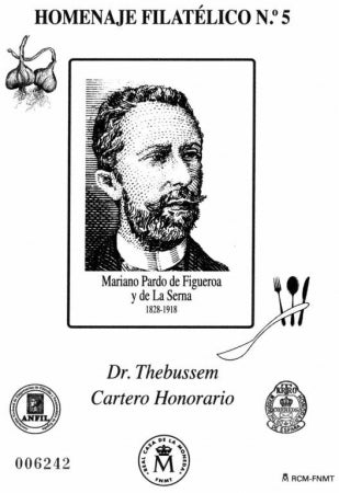 R103 110X144 HOMENAJES FILATELICOS 2005/2024