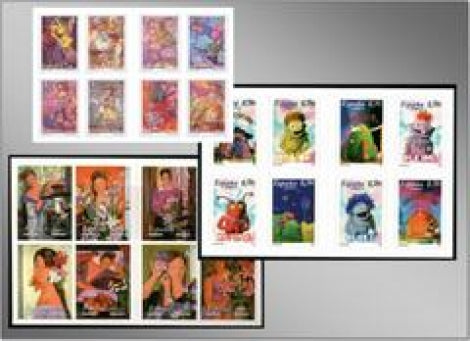 R91 123X83 CARNET DE LAS FLORES, LOS LUNIS, 11M, CERAMICA. ADHESIVO GRANDE DESDE EL 2002