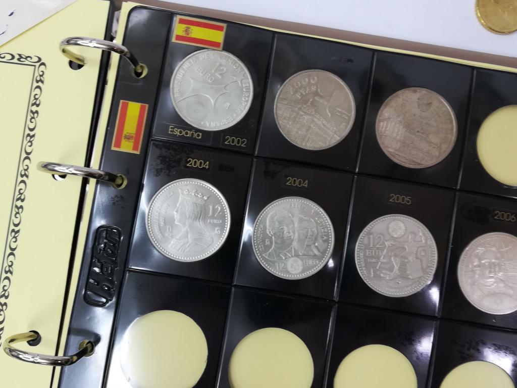 Hoja para monedas 16 Espacios (Especial Monedas de Plata)
