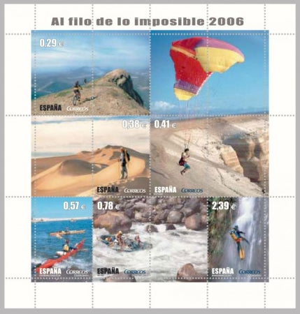 R93 145X166 M.P. PATRIMONIO HUMANIDAD 2002. Al Filo de lo Imposible´05