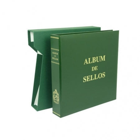 Álbum de sellos Olegario. IMPERIAL