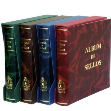 Álbum de sellos Olegario. Bicolor Nilo