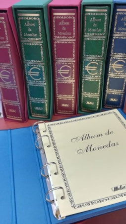 Álbum de Monedas Hefar.