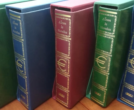 Álbum de Monedas Hefar.