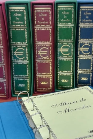 Álbum de Monedas Hefar.