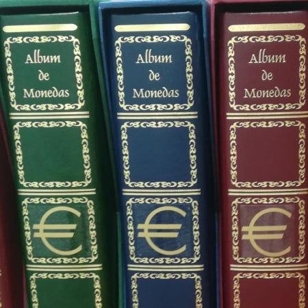 Álbum de Monedas Hefar.