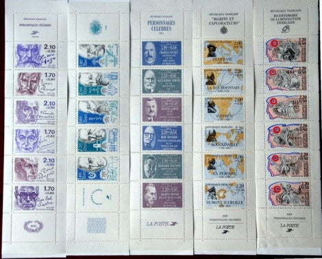 R72 230X75 CARNET DE FRANCIA GRANDE
