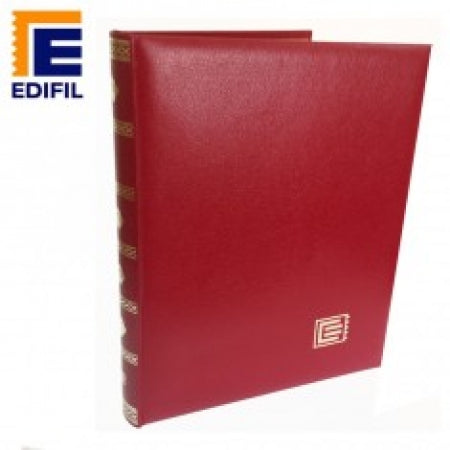 Álbum de sellos Edifil. Plastico
