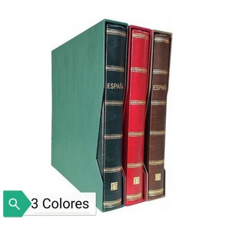 Álbum de sellos Edifil. Plastico
