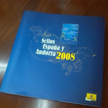 Libro de Sellos de Correos 2008