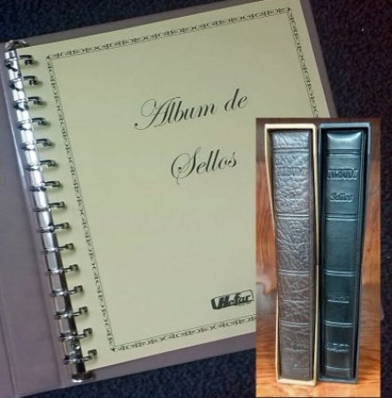 Álbum de Sellos Hefar. ROUGH