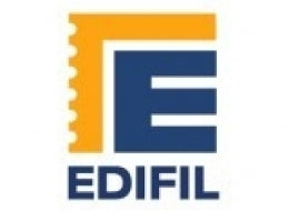 Álbum de sellos Edifil. Semi Lujo, Escudo Real.