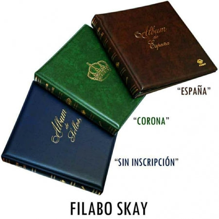 Álbum de Sellos Filabo. Skay