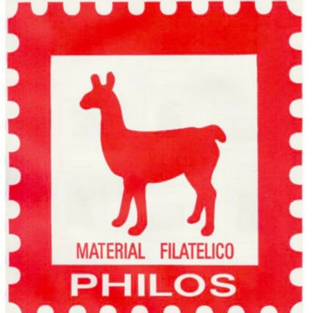 Álbum de sellos Philos. Guaflex