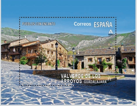 R124 83X 65 Pueblos con Encanto.
El filoestuche es para el formato de sello cortado cerrado