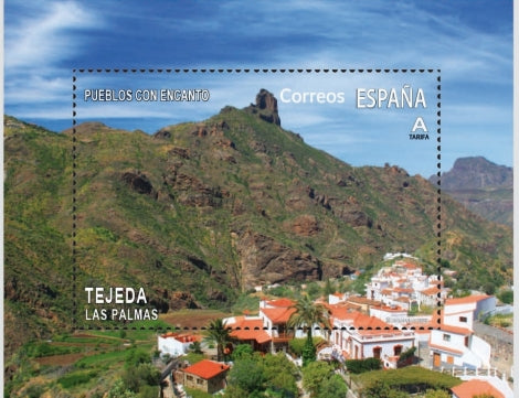 R124 83X 65 Pueblos con Encanto.
El filoestuche es para el formato de sello cortado cerrado