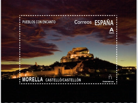 R124 83X 65 Pueblos con Encanto.
El filoestuche es para el formato de sello cortado cerrado