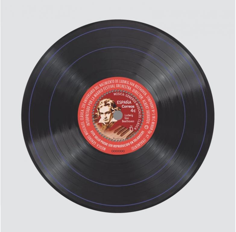 R137 137x137 H.B Música Beethoven 2020
Sellos H. B Redondo.
