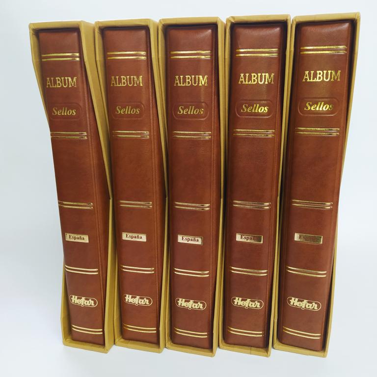Álbum de Sellos Hefar.