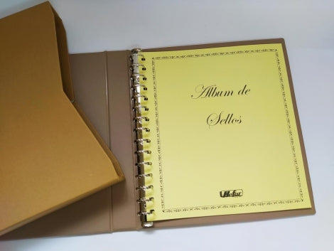 Álbum de Sellos Hefar.