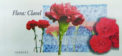 R92B 160X86 Para las hojas de 10 sellos de los carnets de flora y fauna. CARNET DE FLORA, FAUNA, MARIPOSAS, PAJAROS.