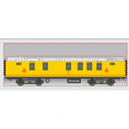 R130 87X37 Sello Vagón Ambulante de Correos
Para Sello en formato cerrado