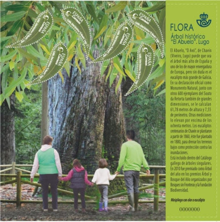 R117 165X165 M.P. Cruz Roja 2013 - Solidaridad 2015. El árbol 2018. Video juegos 2021.