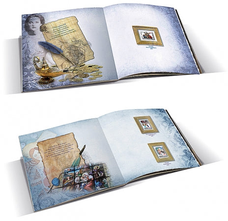 Libro de Sellos de Correos Temáticos 2011