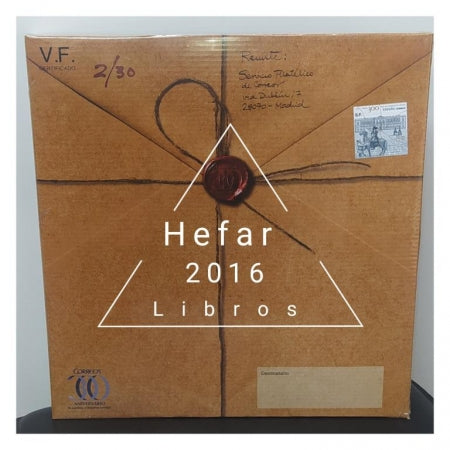 Libro de Sellos de Correos 2016