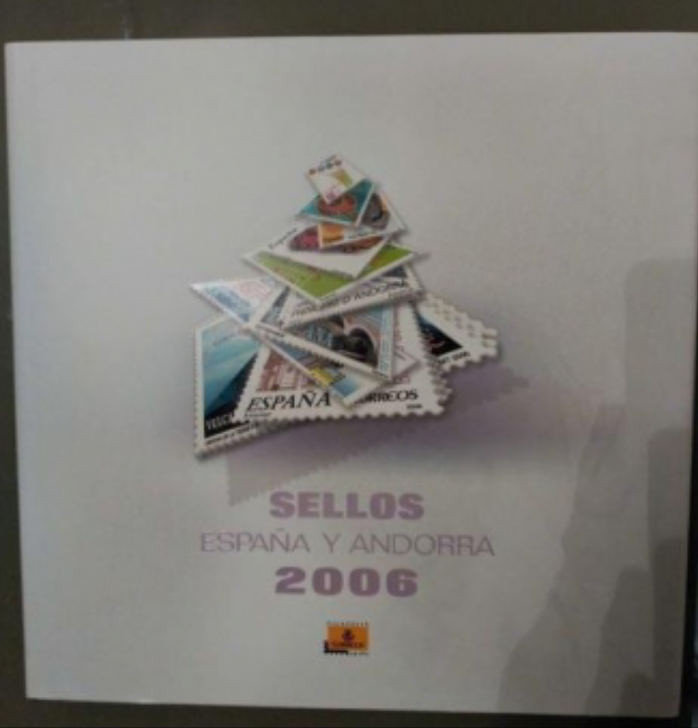 Libro de Sellos de Correos 2006