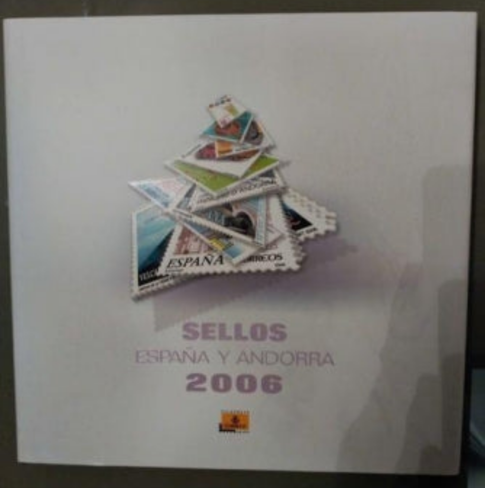 Libro de Sellos de Correos 2006