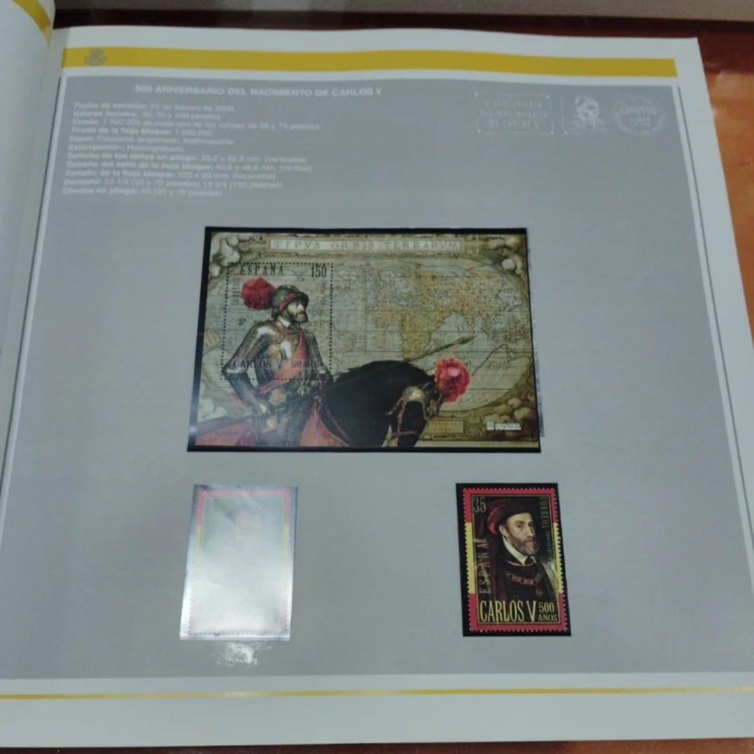 Libro de Sellos de Correos 2000