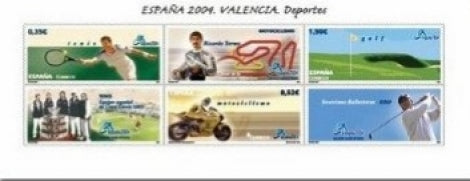 R11B 67X30 SELLO DE H.B. DEPORTES VALENCIA 2004