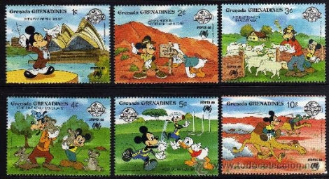 R21 53X41 FRANCIA, WALT DISNEY HORIZONTAL